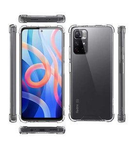 Xiaomi Redmi Note 11T 5G Uyumlu Kılıf Zore Nitro Anti Shock Silikon