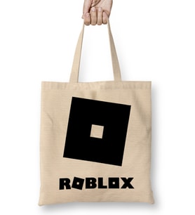 Roblox Box White 01 Bez Çanta Uzun Saplı