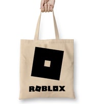 Roblox Box White 01 Bez Çanta Uzun Saplı