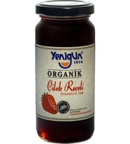 Yenigün Organik Çilek Reçeli 290 gr