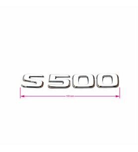 MERCEDES S500 UYUMLU YAZI KROM (2016+)