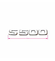MERCEDES S500 UYUMLU YAZI KROM (2016+)