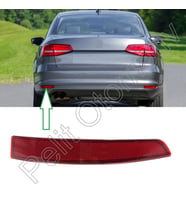 Jetta (2015-2018) Sol Tampon Reflektörü 5C6945105B