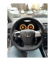 Toyota Corolla 2010-2012 Tam Uyumlu Direksiyon Kılıfı DERİSİ SÖKÜLMEDEN YAPILIR