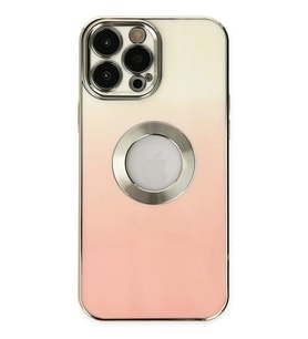 Durukar® iPhone 13 Pro Kılıf Best Silikon - Pembe