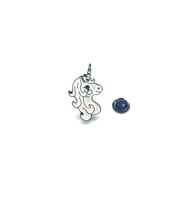 MORDİNO Gökkuşağı Unicorn Pin