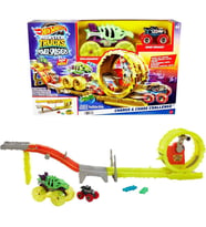 Hot Wheels Monster Trucks Charge Chase Challenge Oyun Seti HXT05