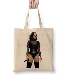 Demi Lovato Show Bez Çanta Uzun Saplı