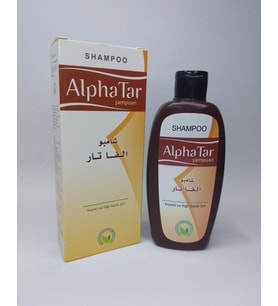 Alpha Tar Katranlı Kepek Ve Yağlanma Karşıtı saç Şampuanı 200gr