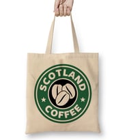 Scotland Coffee Bez Çanta Uzun Saplı