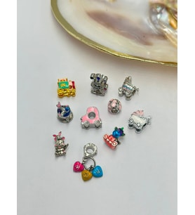 Byyeşo Renkli Araba Charm Seti