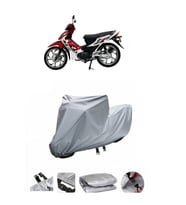 Mondial 100 SFS Sport  Gri Motosiklet Brandası ARKA ÇANTA UYUMLU DEĞİLDİR
