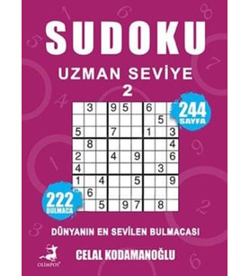 Sudoku Uzman Seviye 2