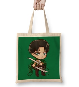Levi Attack On Titan Bez Çanta Uzun Saplı
