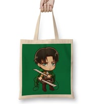 Levi Attack On Titan Bez Çanta Uzun Saplı