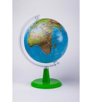 Gürbüz Işıksız Fiziki Dünya Küresi Modern Seri 30 CM