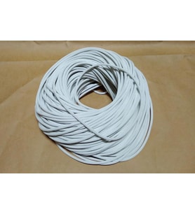 Contacall Sineklik Contası Sineklik Fitili 5mm 50 Metre Beyaz