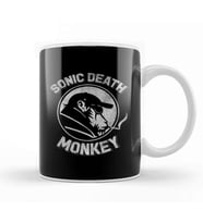 High Fidelity Sonic Death Monkey Kupa Bardak Porselen