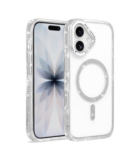 iPhone 17 Kılıf M-safe Şarj Özellikli Tera Silikon Kılıf