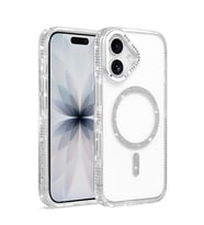 iPhone 17 Kılıf M-safe Şarj Özellikli Tera Silikon Kılıf