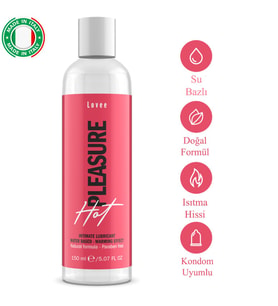 İntimateline Lovee Hot Pleasure 150 ml Kayganlaştırıcı Jel