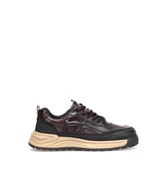 Guja 25K570-1 Erkek Hakiki Deri Klasik Sneaker Kahverengi