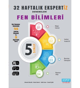5. SINIF EKSPERT EKSPERTİZ 32 HAFTALIK FEN BİLİMLERİ DENEMELERİ