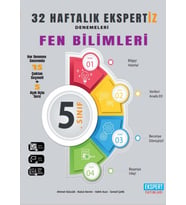 5. SINIF EKSPERT EKSPERTİZ 32 HAFTALIK FEN BİLİMLERİ DENEMELERİ