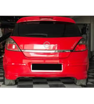 Opel Astra H OPC Line Arka Ek Difüzör Siyah Plastik2004-2012 Arka-difizör-bodykit-ek-karlık