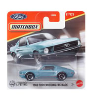 Matchbox 1968 Ford Mustang Fastback (1/64) JHM12