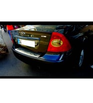 Ford Focus Arka Tampon Üstü Kromu Nikelaj 2005 -2010