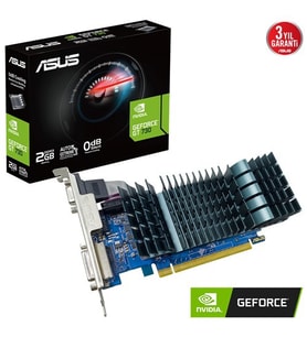 Asus Gt730-2Gd3-Brk-Evo 2Gb Geforce Gt730 Ddr3 64Bit Hdmı Dvı Vga 16X Ekran Kartı