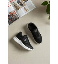 Elit YSCPX6081 Kadın Klasik Sneaker Siyah - Beyaz