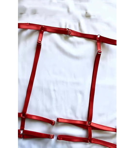 Mulvxbrf Brf02 Lastikli  Jartiyer Harness - Brf44 (Mulvix)