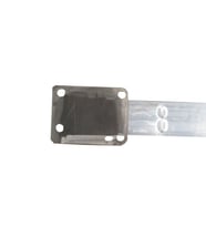 PEUGEOT PARTNER- VAN- 10/18; ÖN TAMPON DEMİRİ (ALÜMİNYUM) 1580-2030 7414.YN