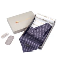 Artemis Mor Rengi Ascot Erkek Fular
