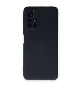 Xiaomi Redmi Note 11t Kılıf Nano İçi Kadife Silikon - Lacivert