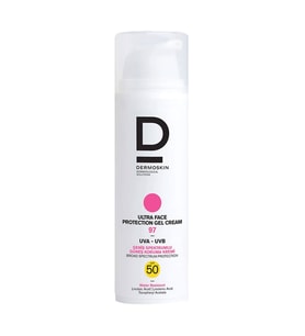 Dermoskin Ultra Face Protection Sun Screen Gel Cream SPF50+ 50 ml