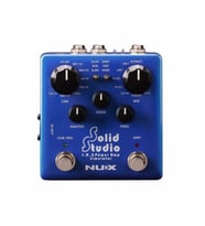Nux Solid Studio IR ve Power Amfi Simulatorü