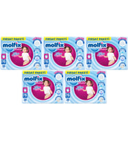 Molfix Külot Bebek Bezi Beden:6 (15+KG) Extra Large 190 Adet Mega Fırsat Pk