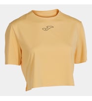 Joma 902669.826 R-Night Kadın Sarı Spor Crop Tişört
