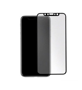 iPhone 15 Esnek Yapılı Davin Mat Seramik Ekran Koruyucu (Siyah)