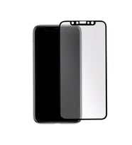 iPhone 15 Esnek Yapılı Davin Mat Seramik Ekran Koruyucu (Siyah)