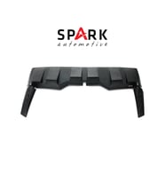 Dacia Duster 2018-2022 Yıl Aralığı Uyumlu Arka Cam Spoiler 3 Parça