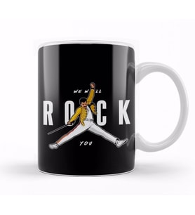 Freddie Mercury  Kupa Bardak Porselen