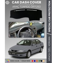 TOYOTA AVENSİS T220 (1997-2002) Torpido Örtüsü Ön Göğüs Halı Torpido Koruma Tam Uyum UV Koruma