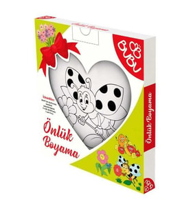 Bu-Bu Önlük Boyama 66 x 47 CM