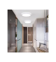 KORÇAM Aydınlatma Glop Armatürü Led Avize Aplik Balkon Banyo Koridor Lambası Led (BEYAZ)