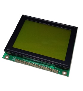 128x64 Grafik LCD Ekran Yeşil - NMTG-S12864XFYHSGY-10B
