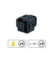 Müşür Soketi 4 Pin Kablosuz